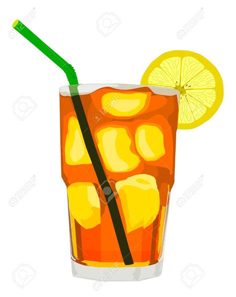 iced tea drawing|iced tea clip art.